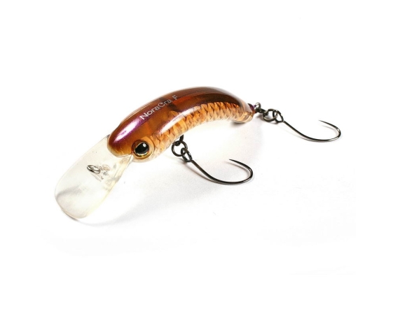 Воблер JACKALL TIMON Noracra 42F sukecha purple