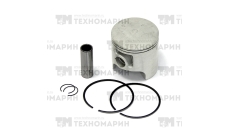 Поршневой комплект WSM Yamaha 650 (+0.50мм) 010-802-05K