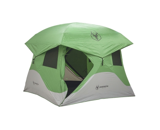 Летняя палатка куб GAZELLE T4 MAN HUB TENT green (30400)