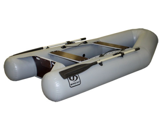 Надувная лодка Фрегат 300 Е (Лайт, серая)