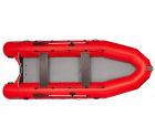 Надувная лодка Фрегат 550 FM Light Jet  (лп, красная) 