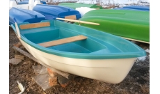 Корпусная лодка Виза-Яхт ВИЗА Тортилла-4 (стандарт) Белый-Бирюзовый цвет