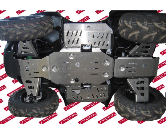 Защита днища Storm для SUZUKI Kingquad 2006-, 1632