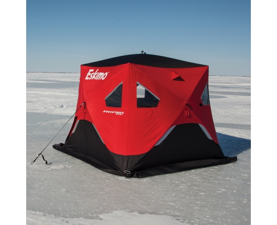 Зимняя палатка Eskimo Fatfish 949 Insulated - фото 2
