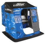 Тент-палатка утепленная для саней Otter Outdoors Medium Ice Camo (200038) 2436