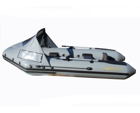 Надувная лодка Парус Двина-320М-С-киль-ход.тент
