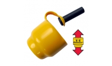 Элементы адаптера для подсоединения шнека Jiffy E-Z Connect арт.3996