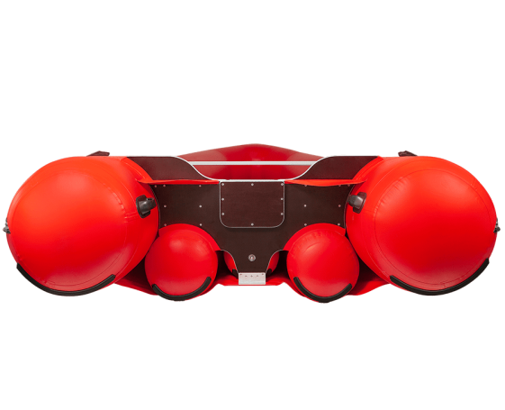 Надувная лодка Фрегат 550 FM Light Jet  (лп, зеленая) 