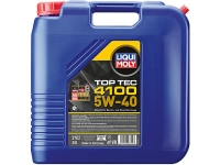 НС-синтетическое моторное масло LIQUI MOLY Top Tec 4100 5W-40 20L 3702