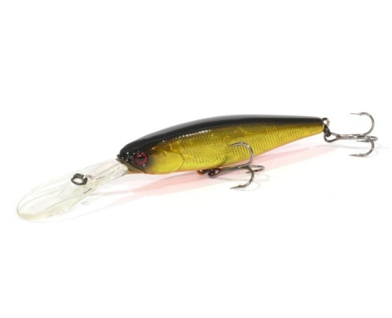 Воблер JACKALL Squirrel Super DD 79SP цвет hl gold & black