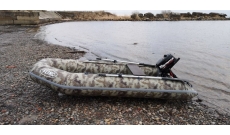 Надувная лодка Flinc ВТ320 А НДНД камуфляж