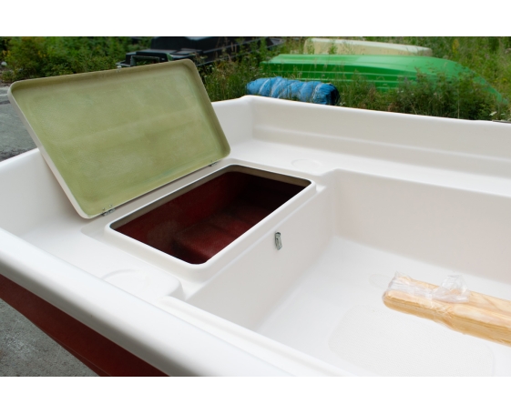 Корпусная лодка Виза-Яхт ВИЗА Тортилла-395 ЭКО (стандарт/нерж) однокорпусные