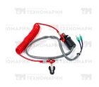 Кнопка аварийного выключения двигателя с чекой Suzuki 37830-89E02 Kacawa