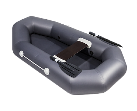 Надувная лодка ПВХ, Барс 200, зеленый