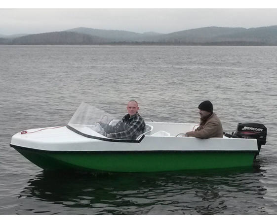 Корпусная лодка Виза-Яхт Легант-380 Авто