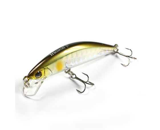 Воблер JACKALL TIMON Tricoroll 55F stripe ayu