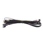 12В, 40А, Комплект проводов с выключателем, реле, предохранителем для фар R серии Aurora ALO-AW11