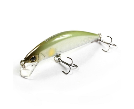 Воблер JACKALL TIMON Tricoroll 55F stripe waka ayu
