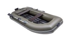 Надувная лодка GAVIAL 260НТНД надувное дно + навесной транец