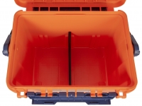 Ящик рыболовный Meiho BUCKET MOUTH BM-5000 Orange 440×293 ×293