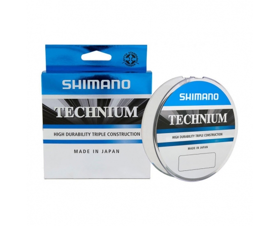 Леска Shimano Technium Spinning Line 200м 0,185мм 3,2кг  NEW TEC20018