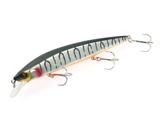 Воблер JACKALL Rerange 130 SP цвет uv mat silver tiger