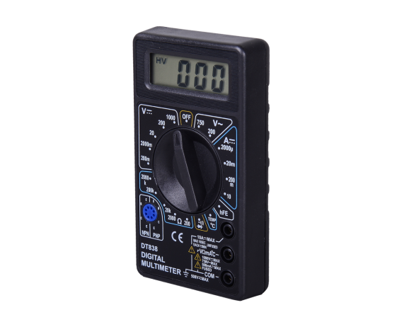 Мультиметр DT838