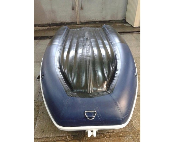 Надувная лодка Солар 310 синий