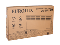 Электроконвектор Eurolux ОК-EU-2500
