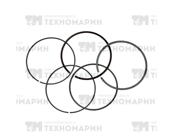 Поршневые кольца WSM Yamaha 1100 (+ 0.50мм) 010-972-05