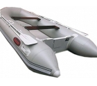 Надувная лодка Мнев J.Silver J.S 300E (светло-серый)