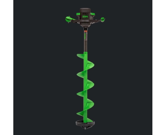 Электрический ледобур ION Alpha Poly 8" композитный шнек