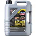 НС-синтетическое моторное масло LIQUI MOLY Top Tec 6100 0W-30 5L 20779