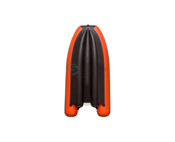 Надувная лодка SibRiver Абакан 480 Jet light (оранжево-черный)