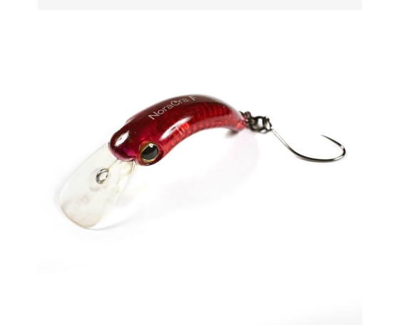 Воблер JACKALL TIMON Noracra 29F syobokure red