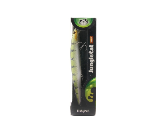 Воблер FISHYCAT JUNGLECAT 140F / X04
