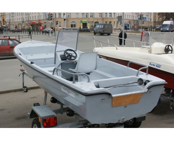 Корпусная лодка ОнегоКомпозит СЛК Hanhi-480