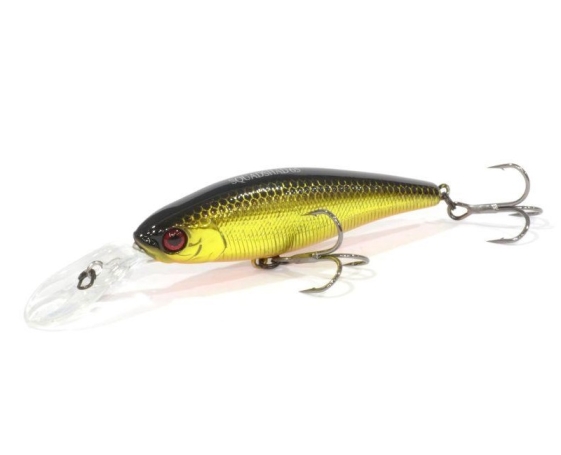 Воблер JACKALL Squad Shad 65 SP цвет hl gold & black