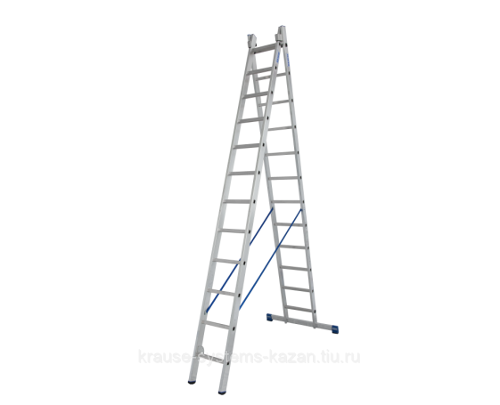 Двухсекционная универсальная лестница STABILO 2х12