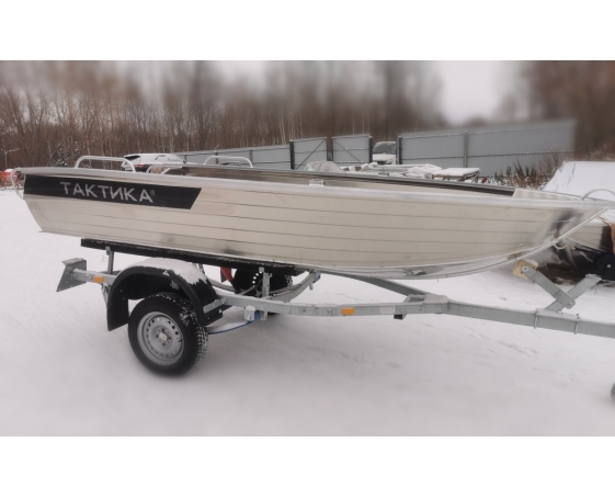Корпусная лодка Тактика 390Р fish