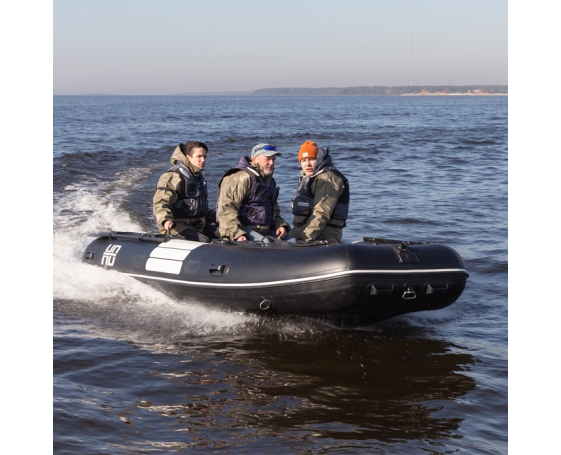 Надувная лодка Badger HEAVY DUTY HD 370 Серый