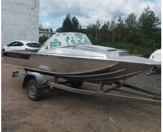 Корпусная лодка Тактика 470 Hunter