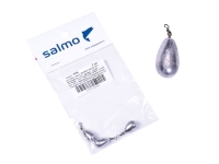 Груза Salmo с вертл. DROPLET SWIVEL 007г 3шт