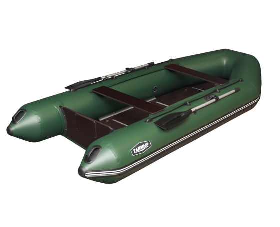 Надувная лодка SibRiver Таймыр-290 (зеленая) 2018