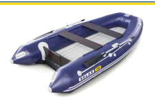 Купить  Надувная лодка Solar (Солар)-380 К (Оптима) Синий