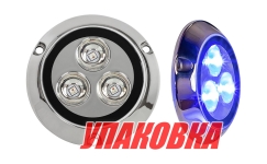 Подводный огонь UDR70, голубой свет, 9w, Marine Rocket (упаковка из 4 шт.)