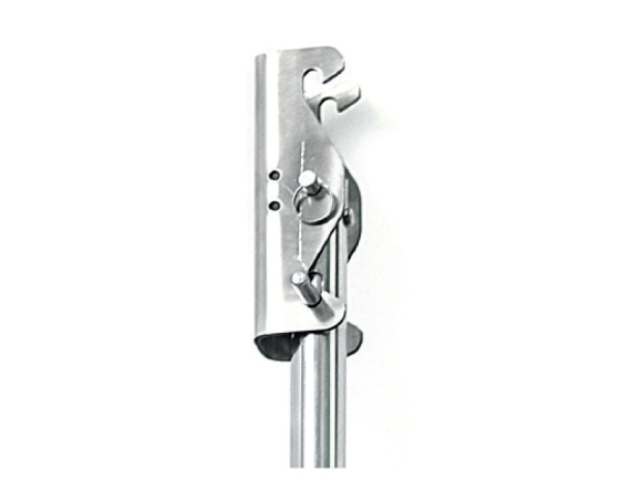 Комплект колес транцевых откидных с защелкой Техномарин для НЛ 260 мм 060251T