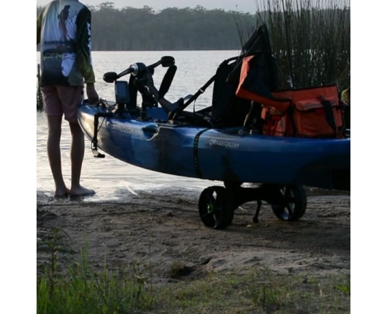 Тележка для каяка C-Tug Kayak Cart Green Railblaza 50-0001-71