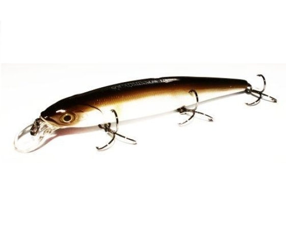 Воблер JACKALL Squad Minnow 115 SP цвет al shad