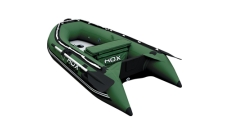 Надувная лодка HDX модель OXYGEN 240 AL, цвет зелёный
